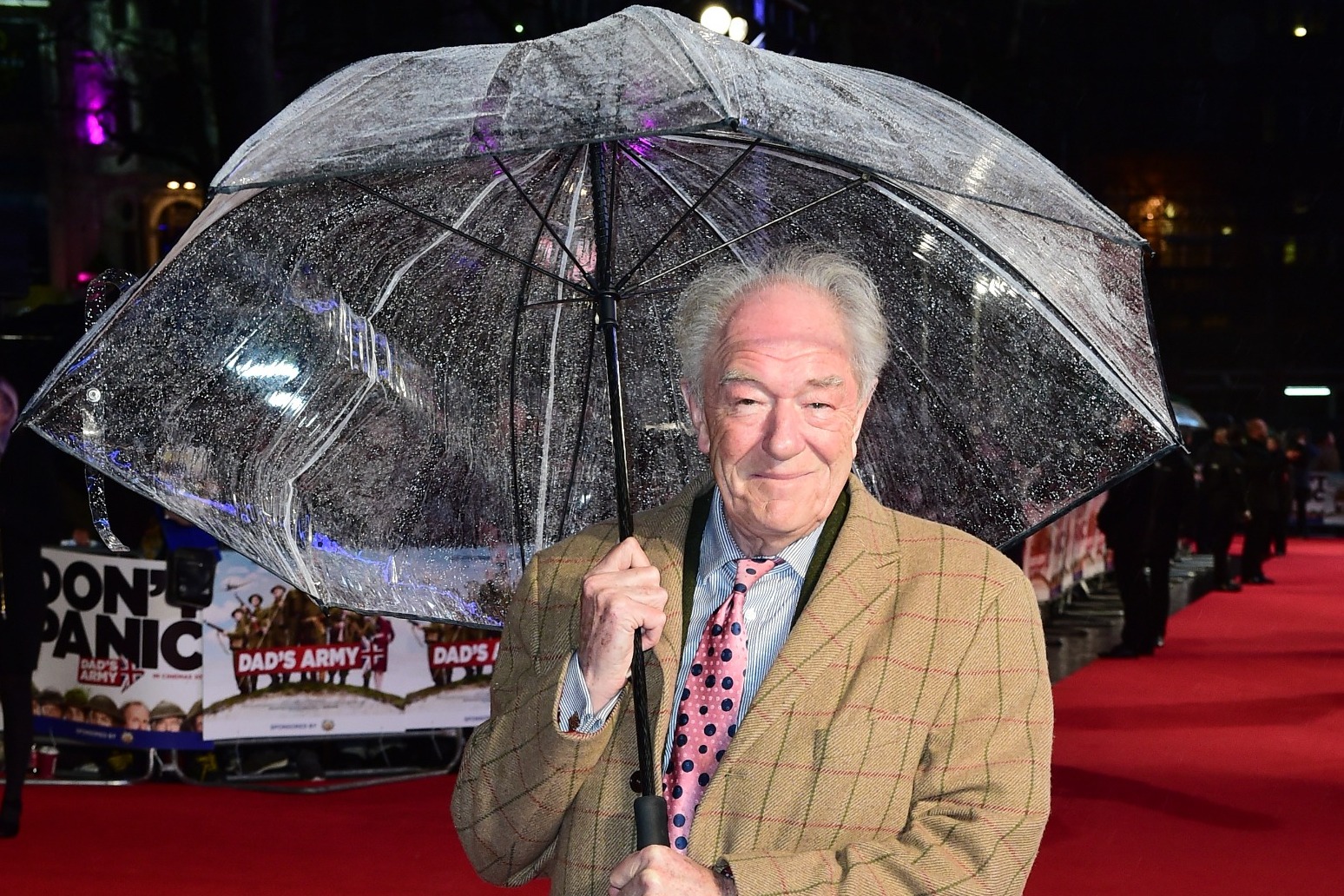 JK Rowling and Daniel Radcliffe lead tributes to Harry Potter star Michael Gambon 